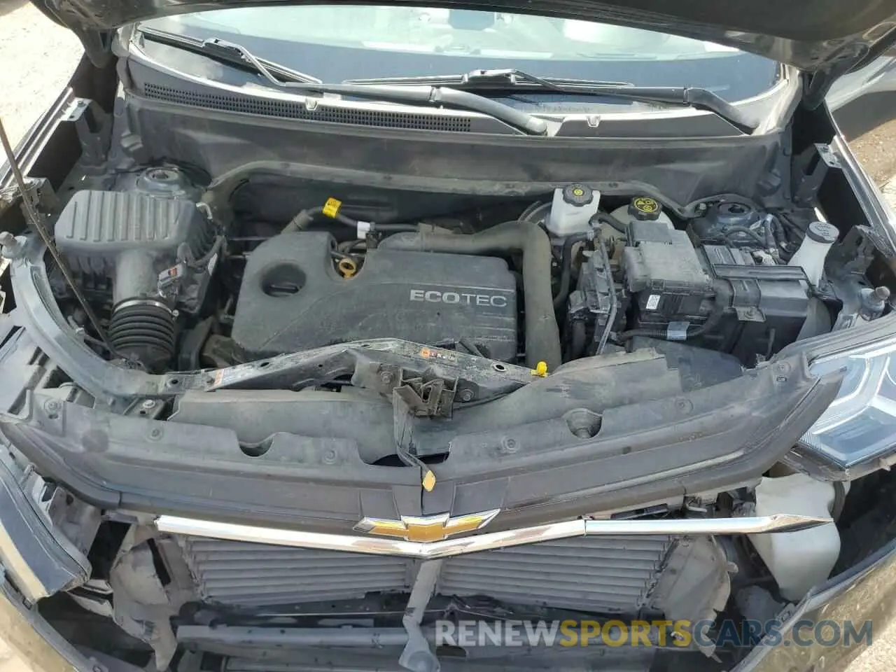 11 Photograph of a damaged car 2GNAXHEV3L6197722 CHEVROLET EQUINOX 2020