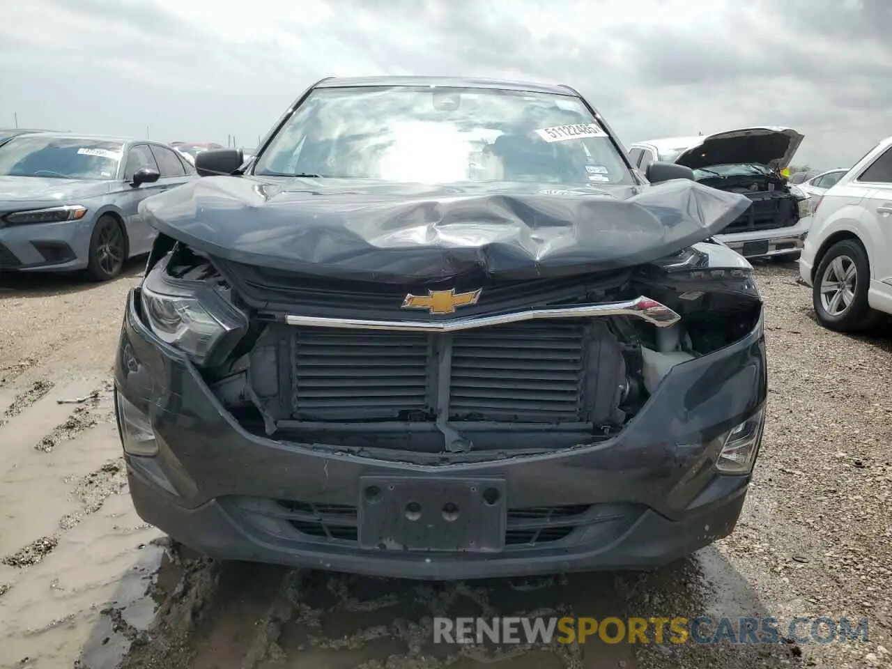 5 Photograph of a damaged car 2GNAXHEV3L6197722 CHEVROLET EQUINOX 2020