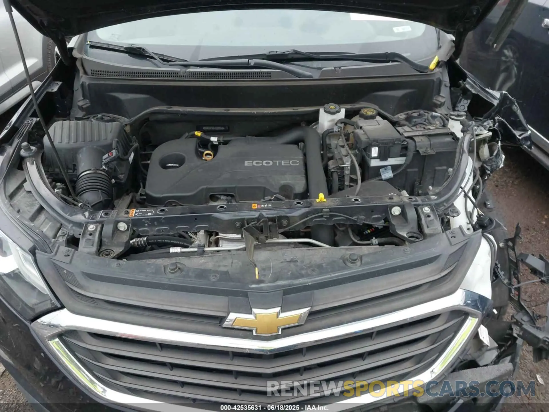 10 Photograph of a damaged car 2GNAXHEV3L6203356 CHEVROLET EQUINOX 2020