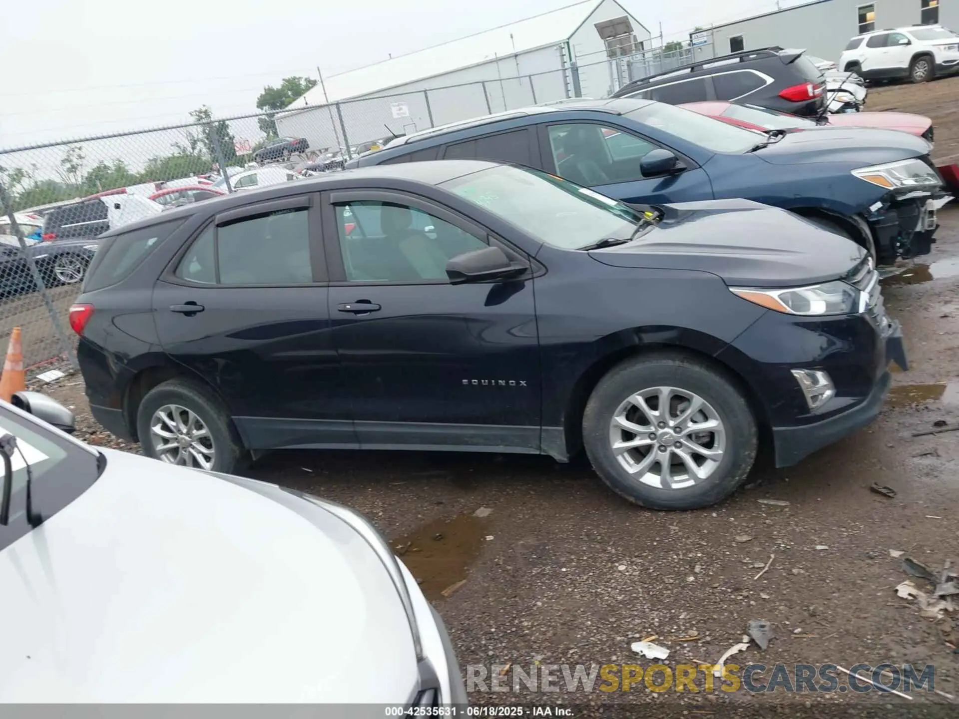 14 Photograph of a damaged car 2GNAXHEV3L6203356 CHEVROLET EQUINOX 2020