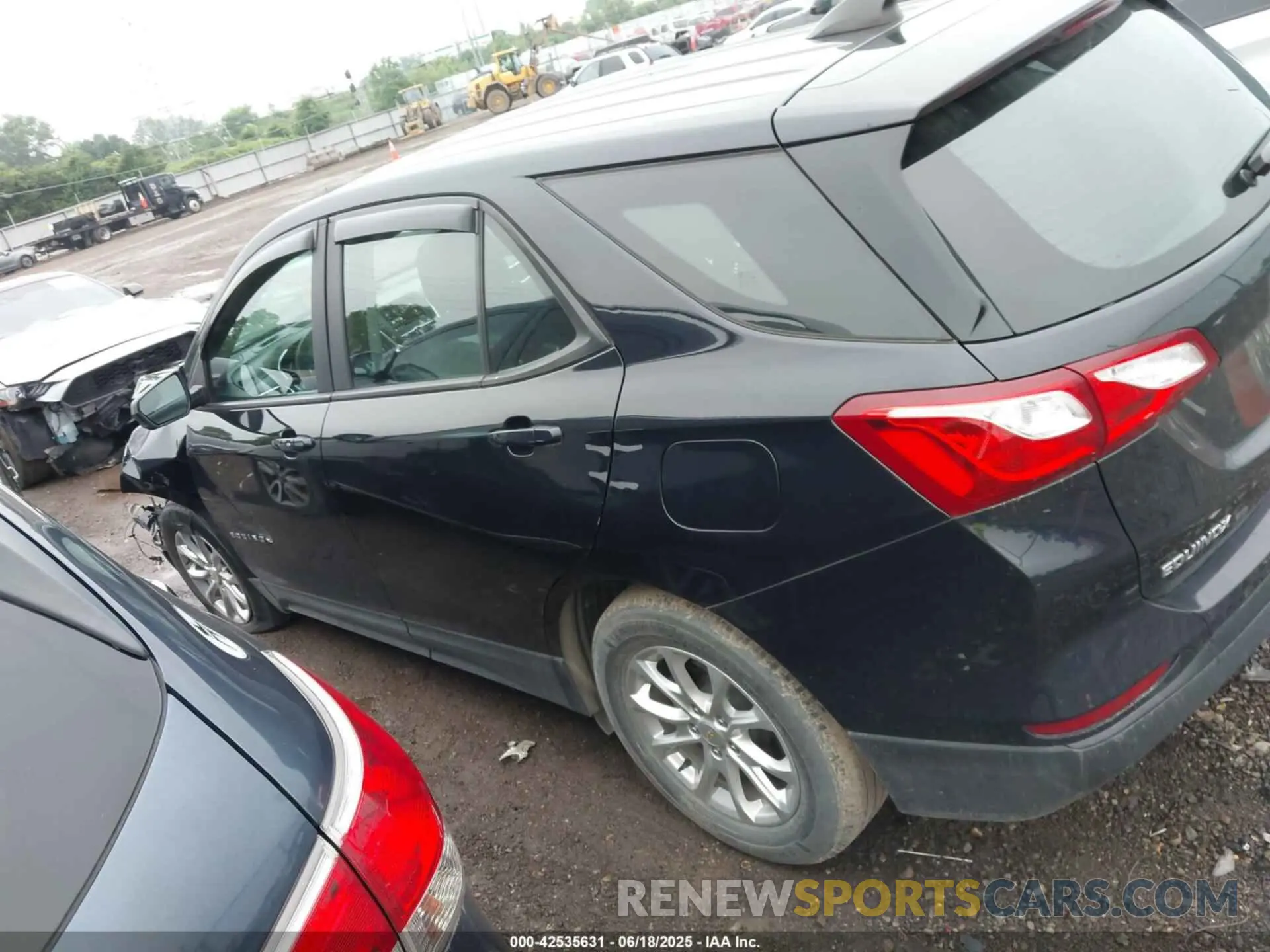 15 Photograph of a damaged car 2GNAXHEV3L6203356 CHEVROLET EQUINOX 2020
