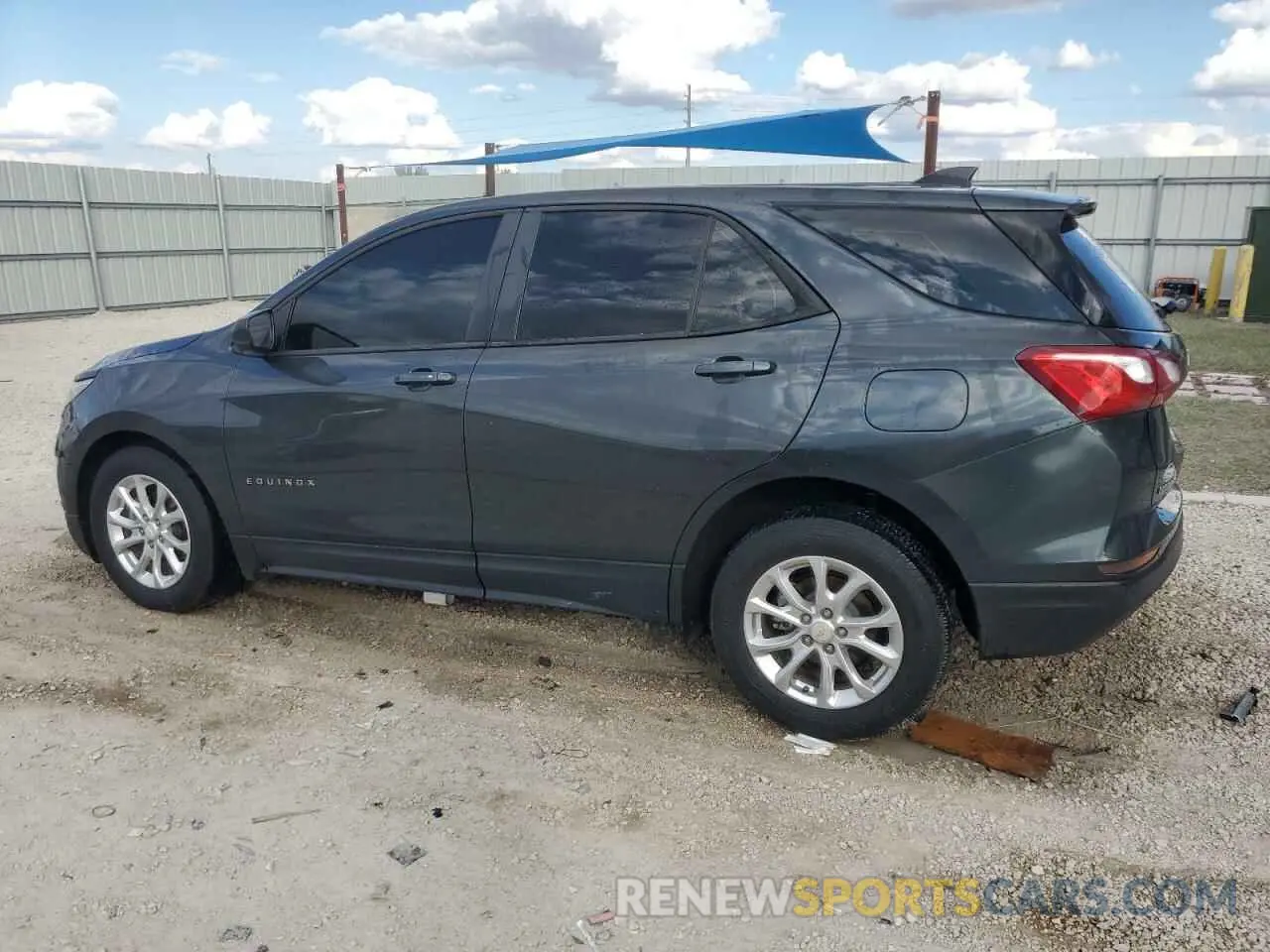 2 Photograph of a damaged car 2GNAXHEV3L6204071 CHEVROLET EQUINOX 2020
