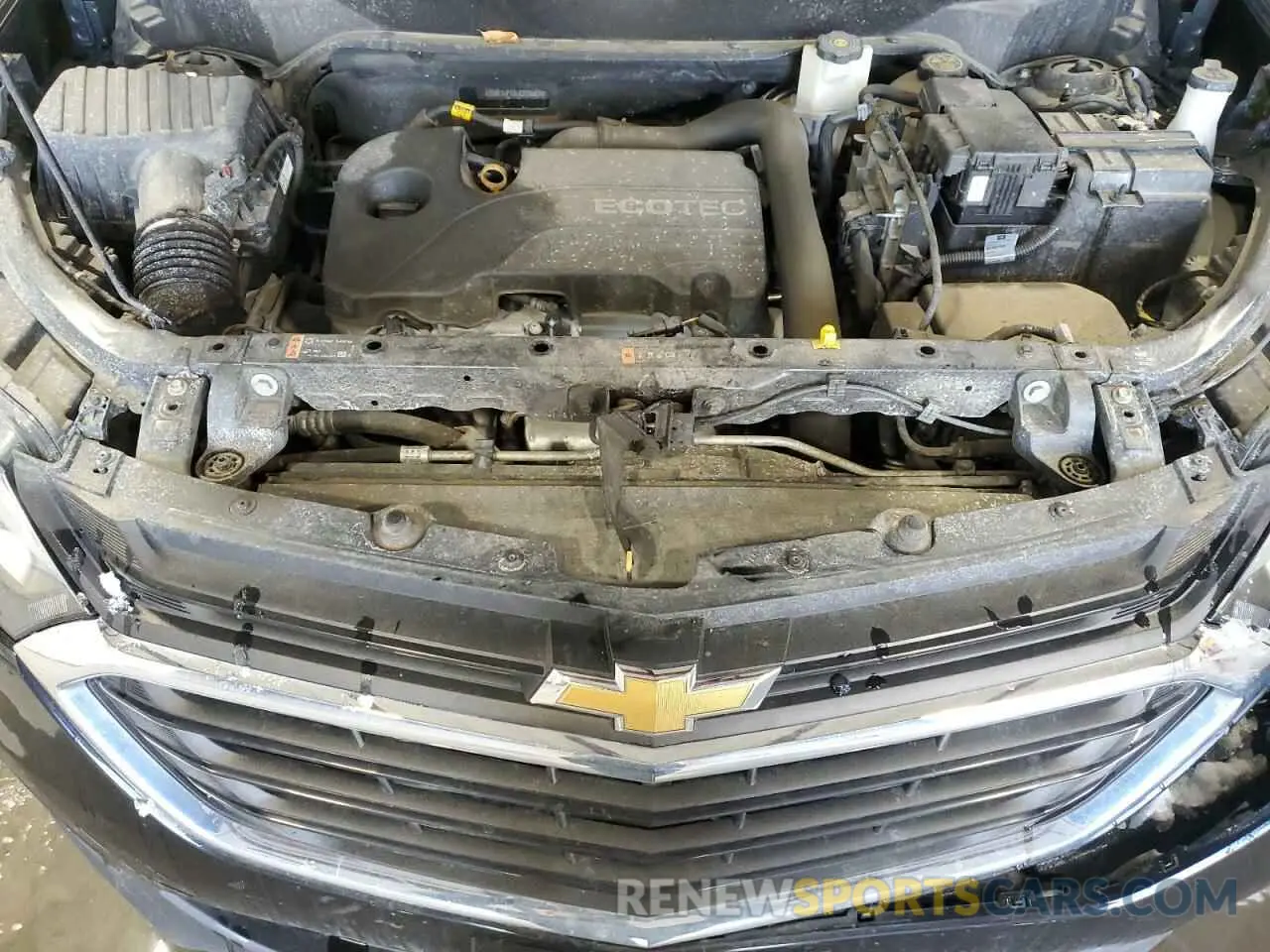 12 Photograph of a damaged car 2GNAXHEV3L6210582 CHEVROLET EQUINOX 2020