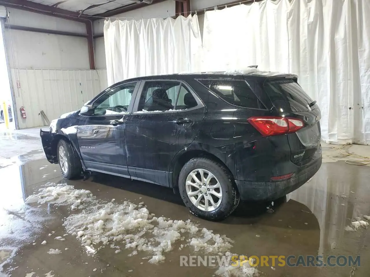2 Photograph of a damaged car 2GNAXHEV3L6210582 CHEVROLET EQUINOX 2020