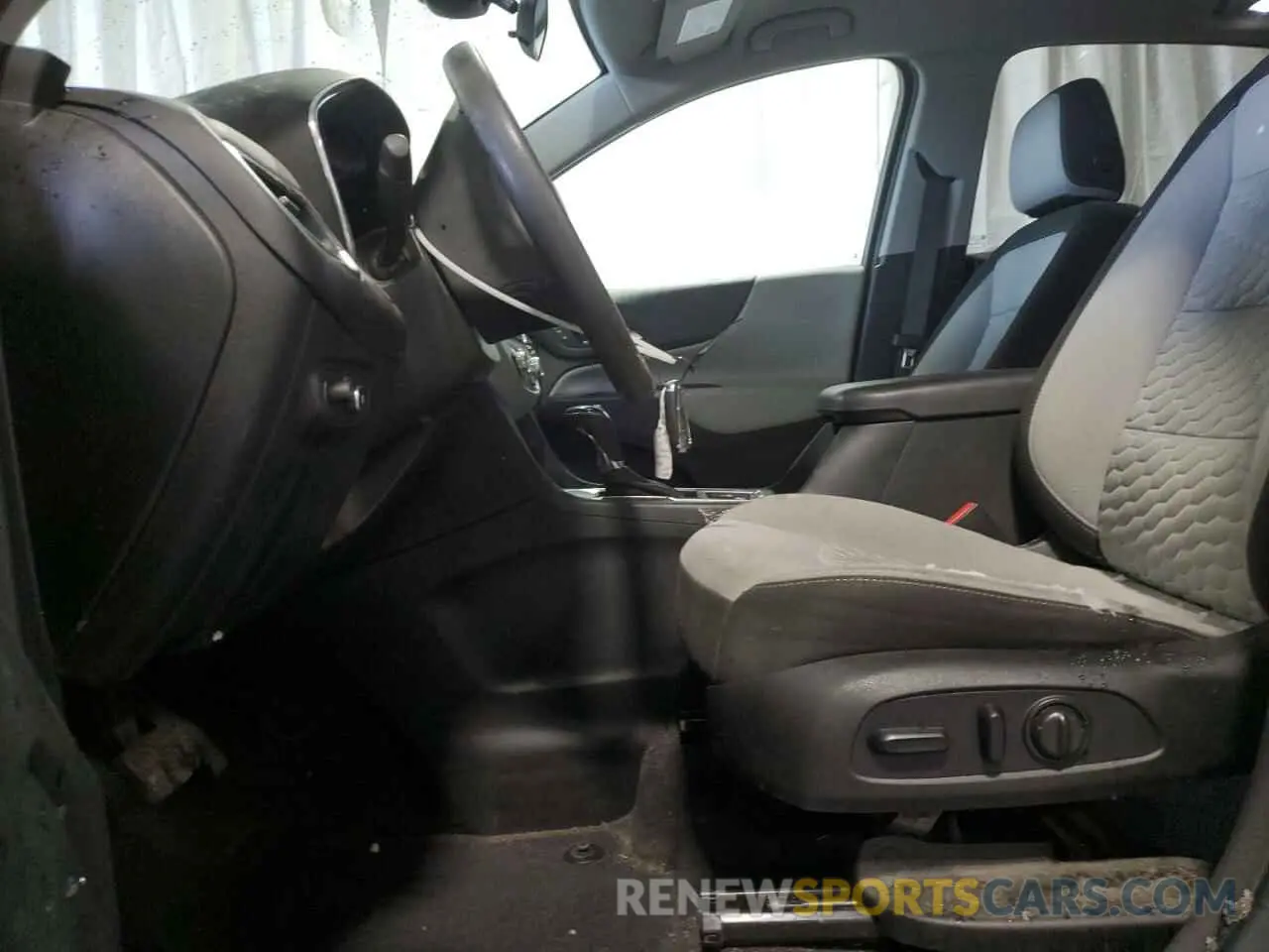 7 Photograph of a damaged car 2GNAXHEV3L6210582 CHEVROLET EQUINOX 2020