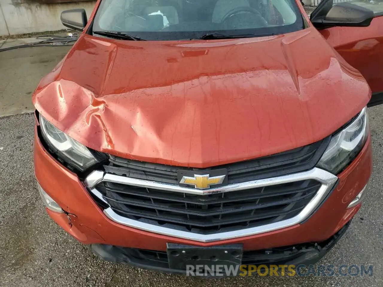 12 Photograph of a damaged car 2GNAXHEV3L6227026 CHEVROLET EQUINOX 2020