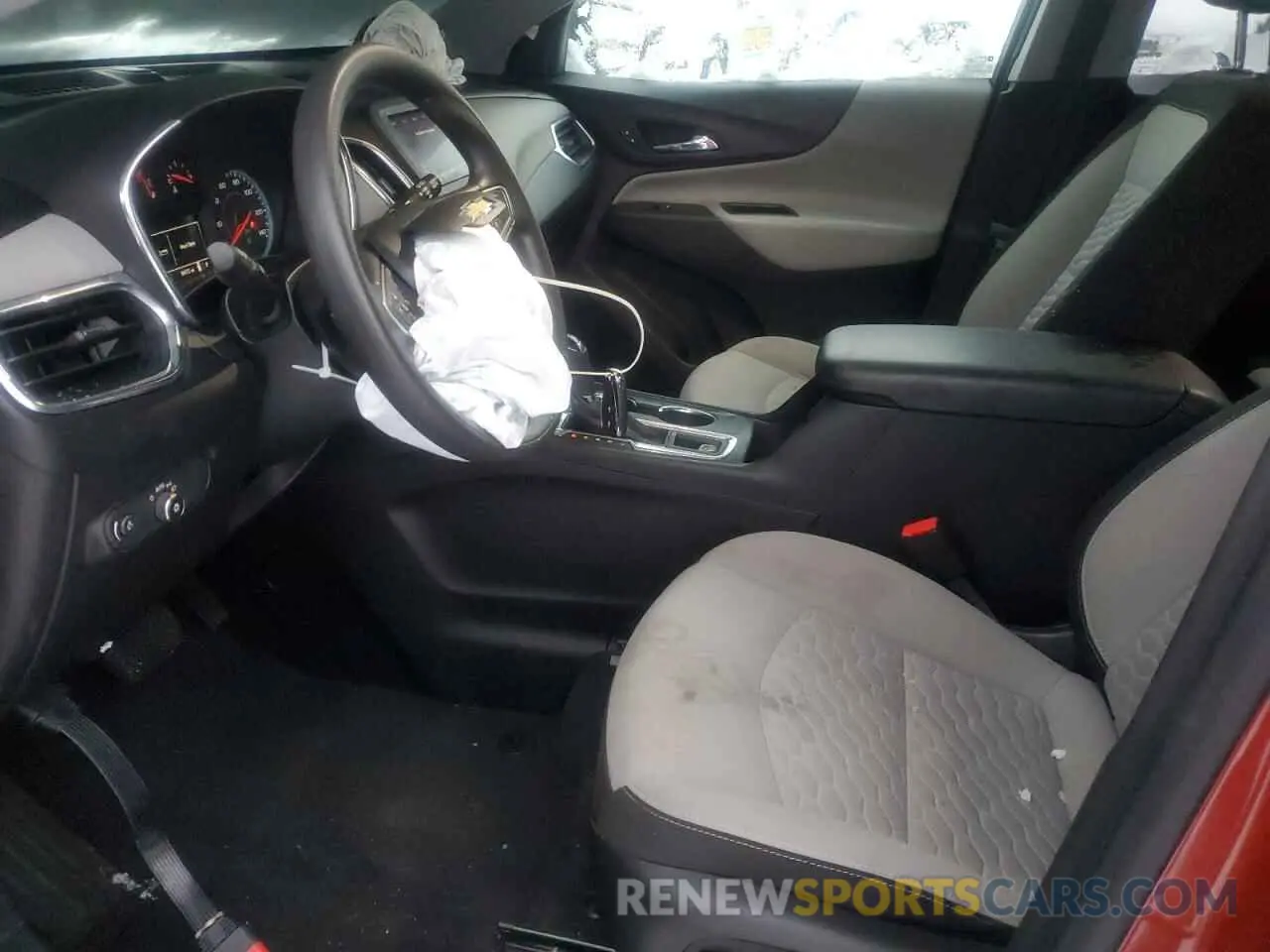 7 Photograph of a damaged car 2GNAXHEV3L6227026 CHEVROLET EQUINOX 2020