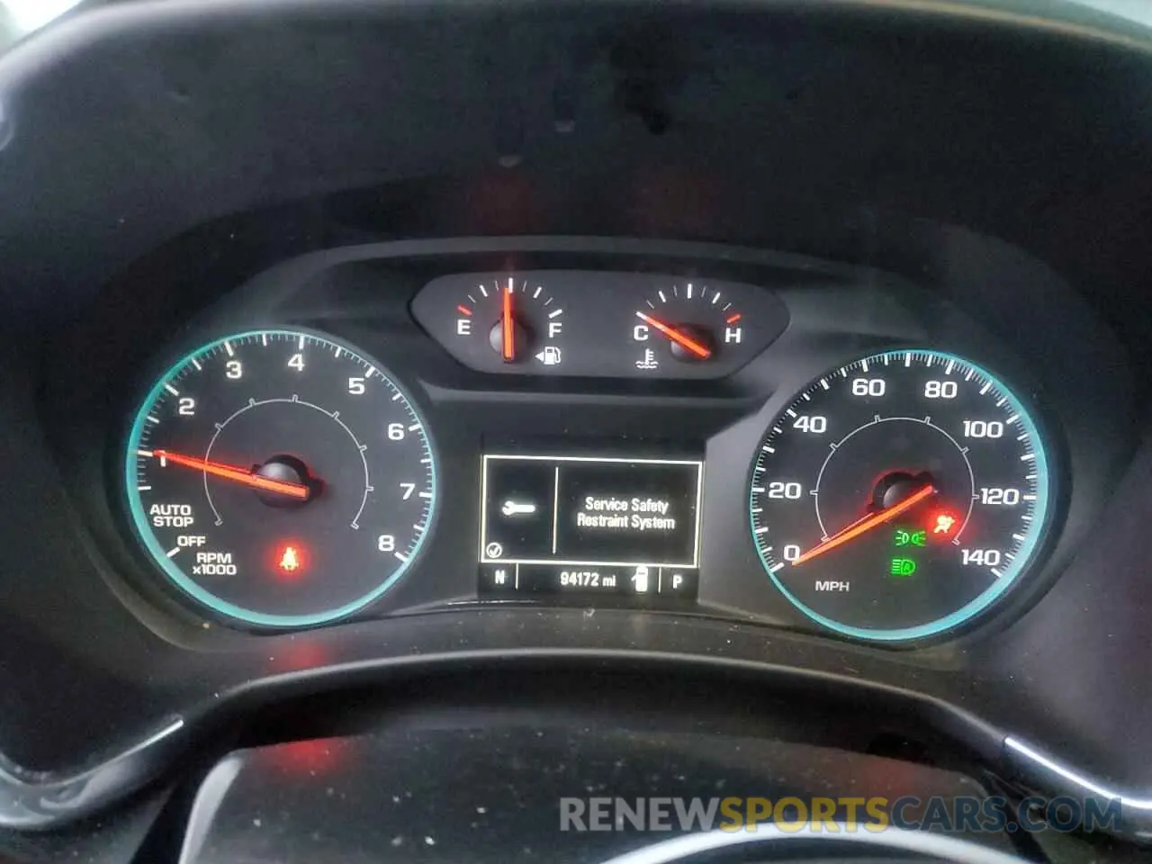 9 Photograph of a damaged car 2GNAXHEV3L6227026 CHEVROLET EQUINOX 2020