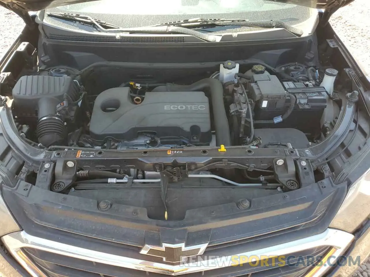 12 Photograph of a damaged car 2GNAXHEV3L6228631 CHEVROLET EQUINOX 2020