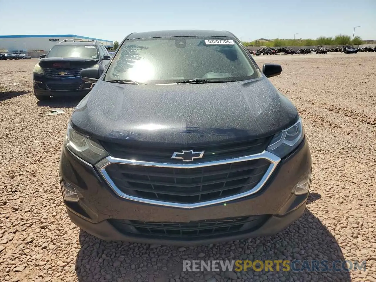 5 Photograph of a damaged car 2GNAXHEV3L6228631 CHEVROLET EQUINOX 2020