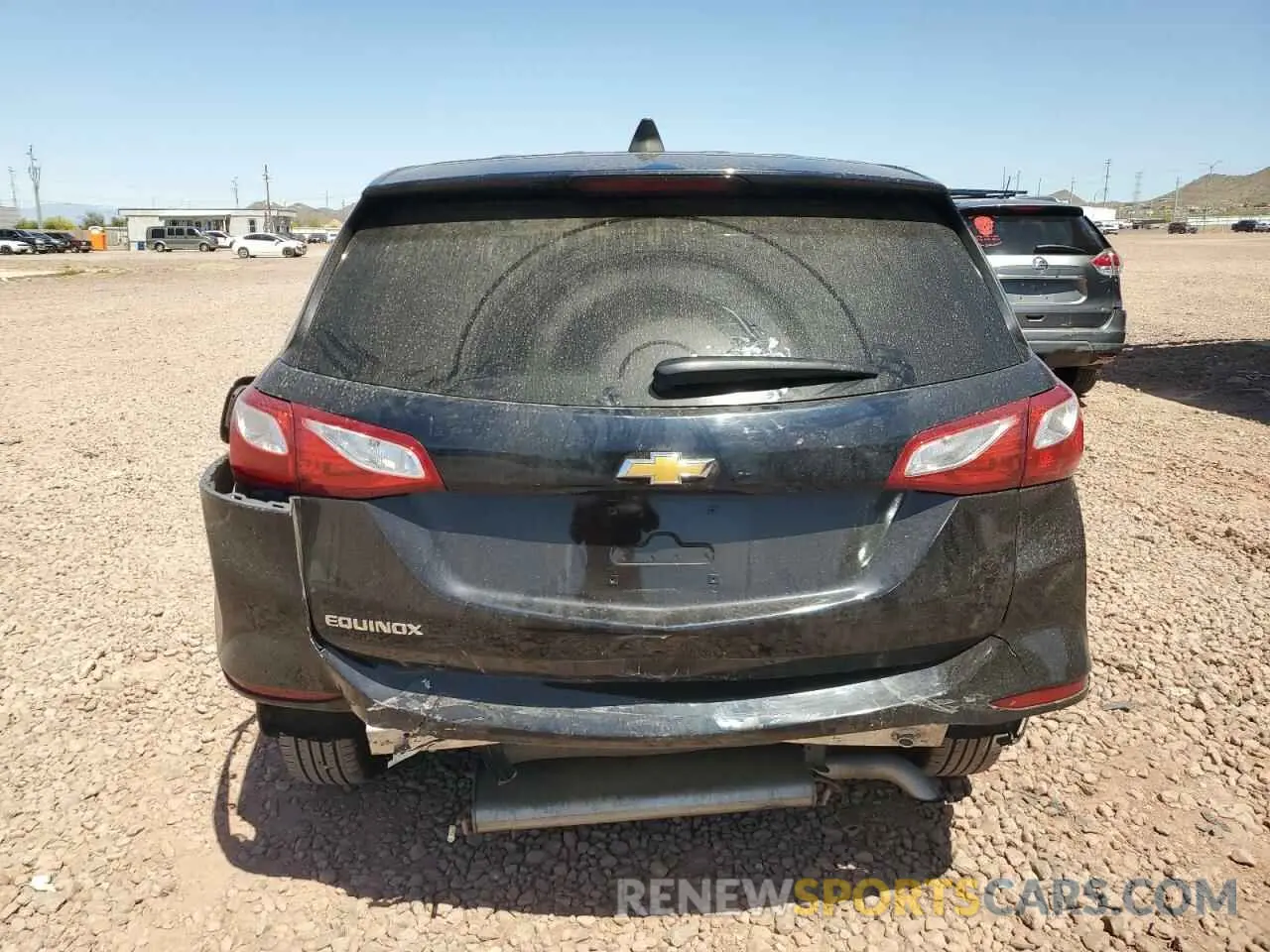 6 Photograph of a damaged car 2GNAXHEV3L6228631 CHEVROLET EQUINOX 2020