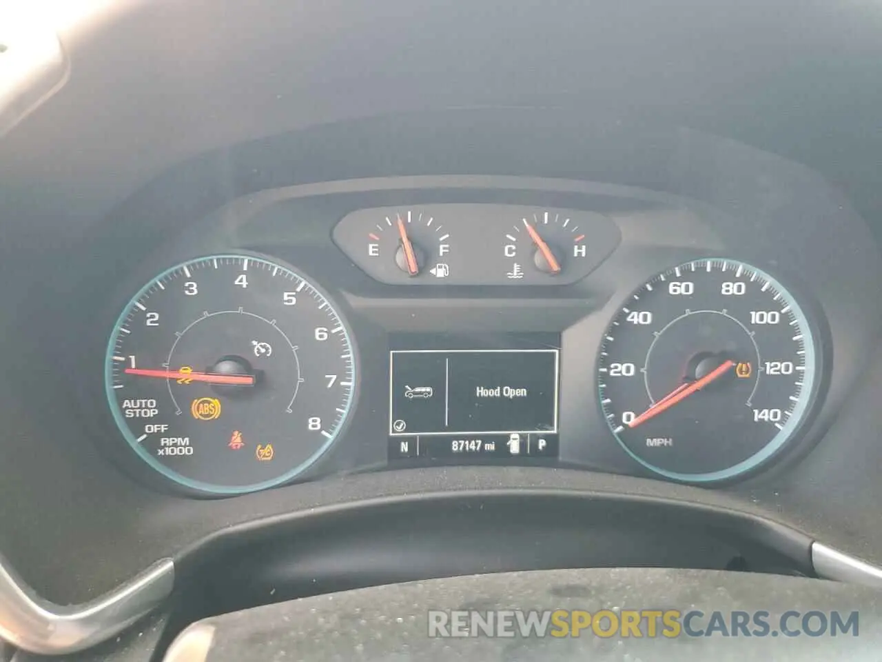 9 Photograph of a damaged car 2GNAXHEV3L6228631 CHEVROLET EQUINOX 2020