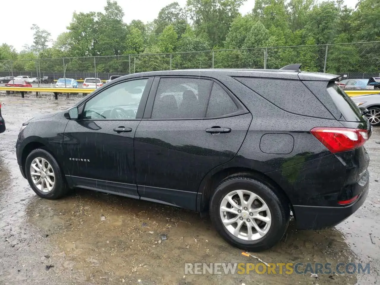 2 Photograph of a damaged car 2GNAXHEV3L6268031 CHEVROLET EQUINOX 2020