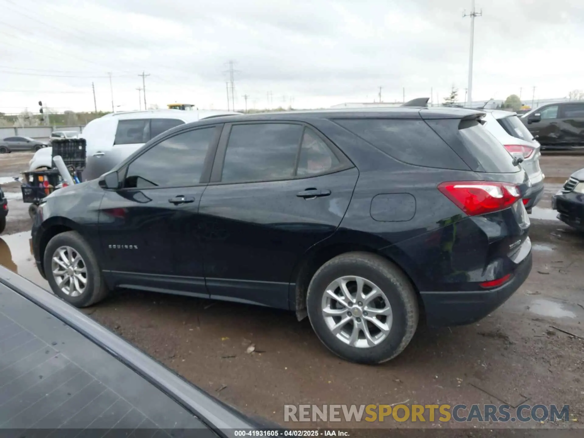 14 Photograph of a damaged car 2GNAXHEV3L6284987 CHEVROLET EQUINOX 2020