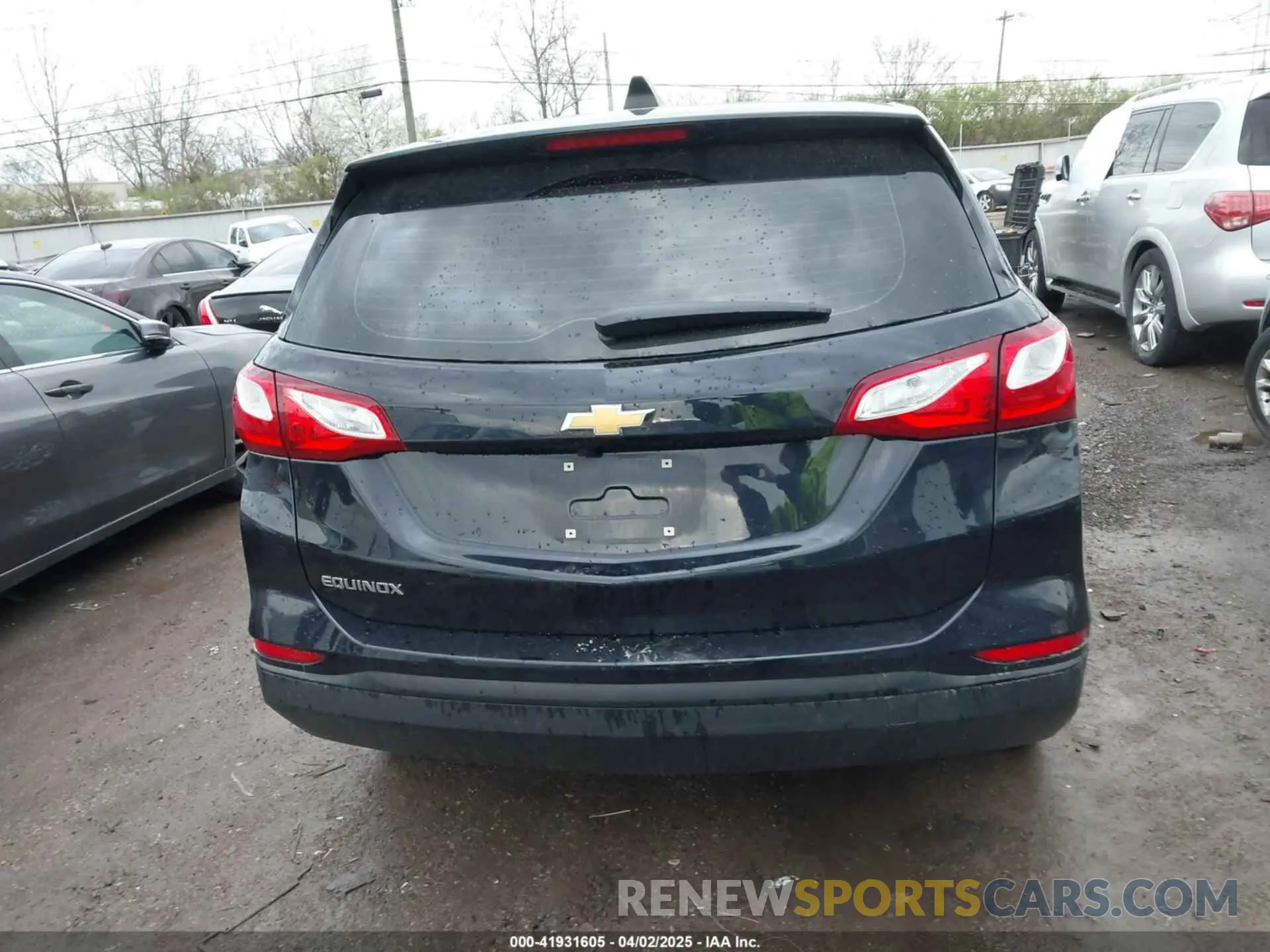 16 Photograph of a damaged car 2GNAXHEV3L6284987 CHEVROLET EQUINOX 2020