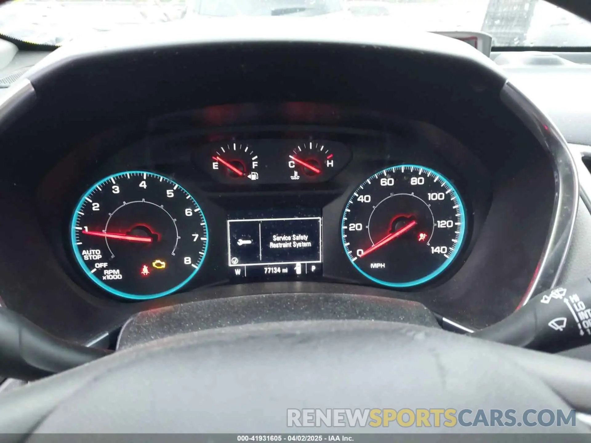 7 Photograph of a damaged car 2GNAXHEV3L6284987 CHEVROLET EQUINOX 2020