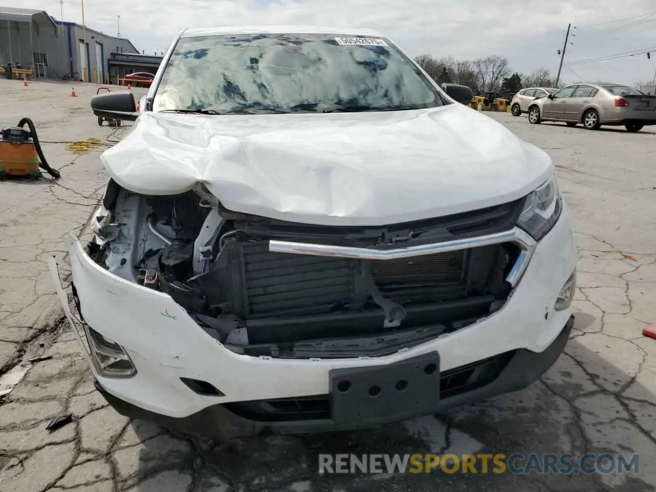5 Photograph of a damaged car 2GNAXHEV4L6145497 CHEVROLET EQUINOX 2020