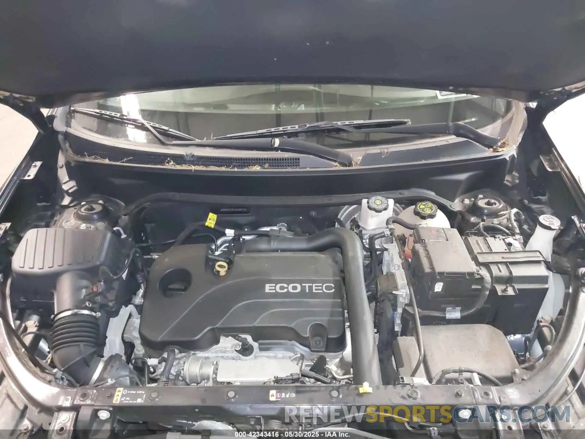 10 Photograph of a damaged car 2GNAXHEV4L6168472 CHEVROLET EQUINOX 2020
