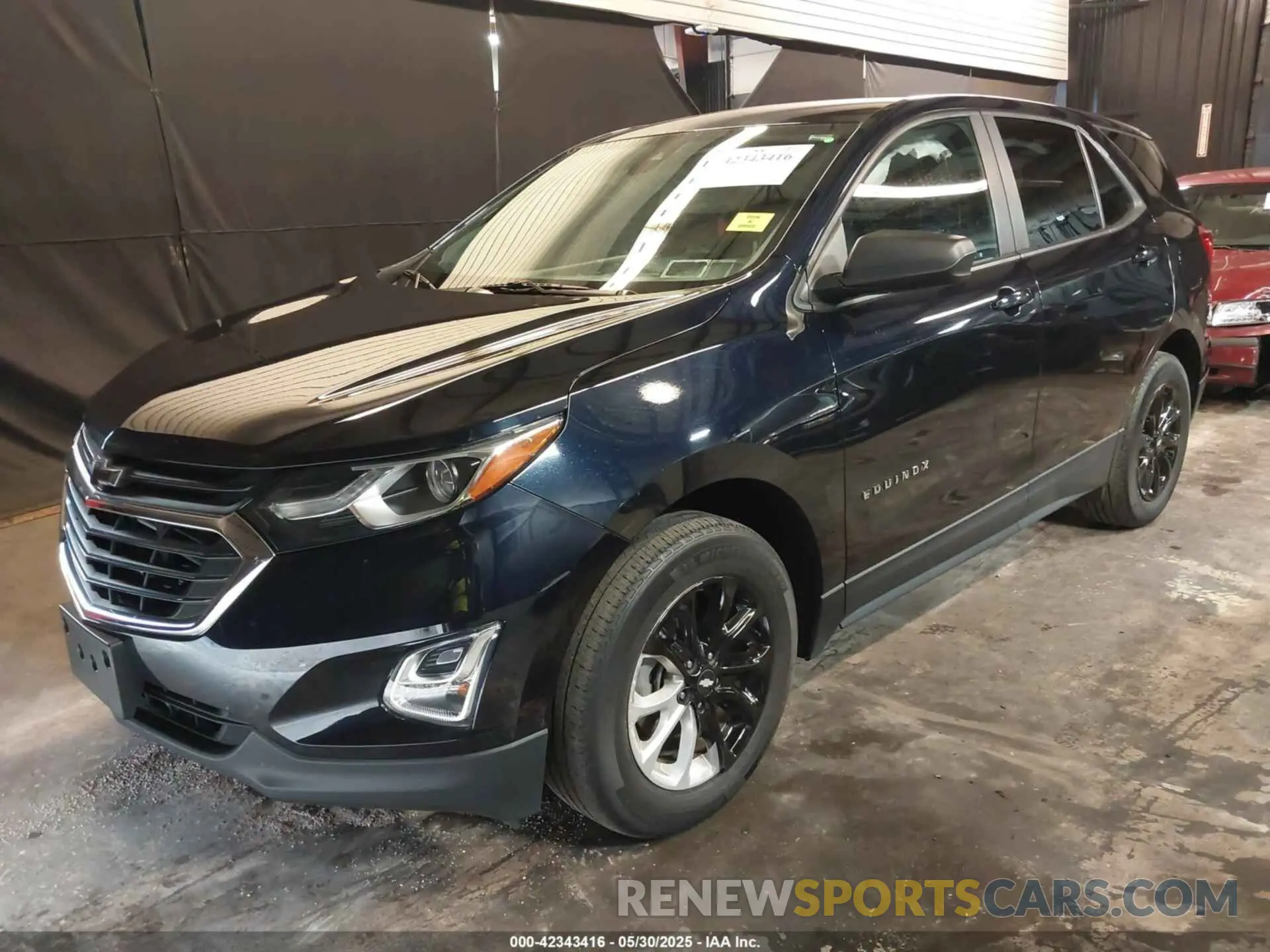 2 Photograph of a damaged car 2GNAXHEV4L6168472 CHEVROLET EQUINOX 2020