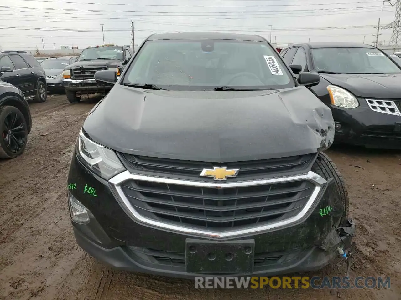 5 Photograph of a damaged car 2GNAXHEV4L6194389 CHEVROLET EQUINOX 2020