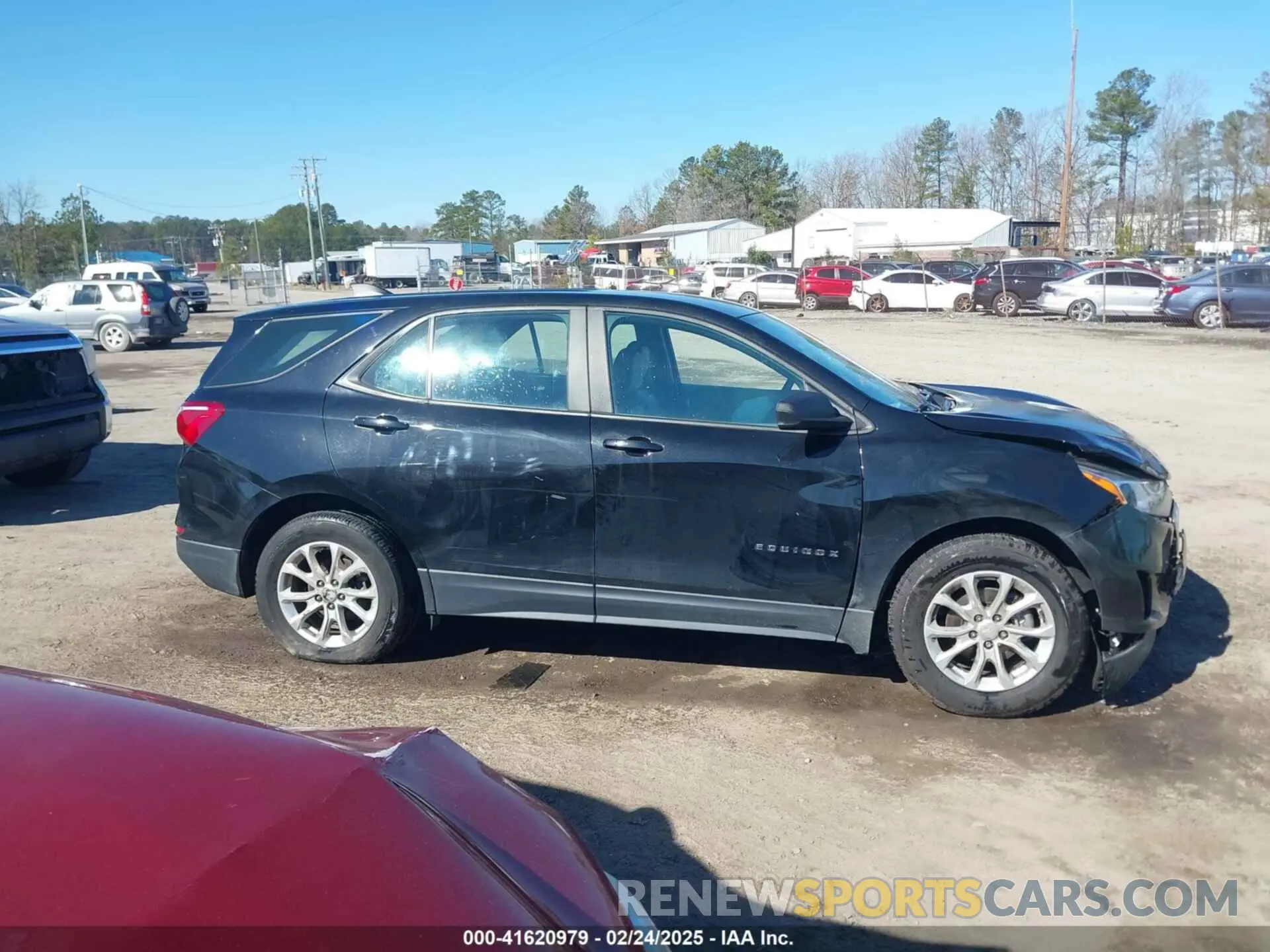 13 Photograph of a damaged car 2GNAXHEV4L6205911 CHEVROLET EQUINOX 2020