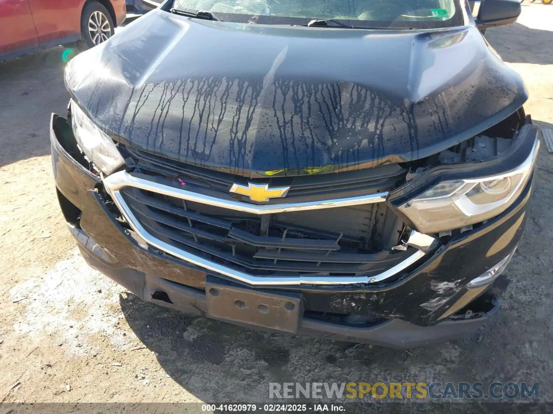 6 Photograph of a damaged car 2GNAXHEV4L6205911 CHEVROLET EQUINOX 2020