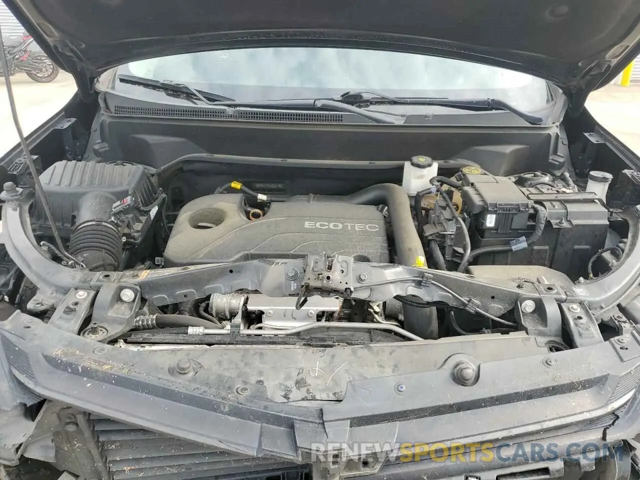 12 Photograph of a damaged car 2GNAXHEV4L6217198 CHEVROLET EQUINOX 2020