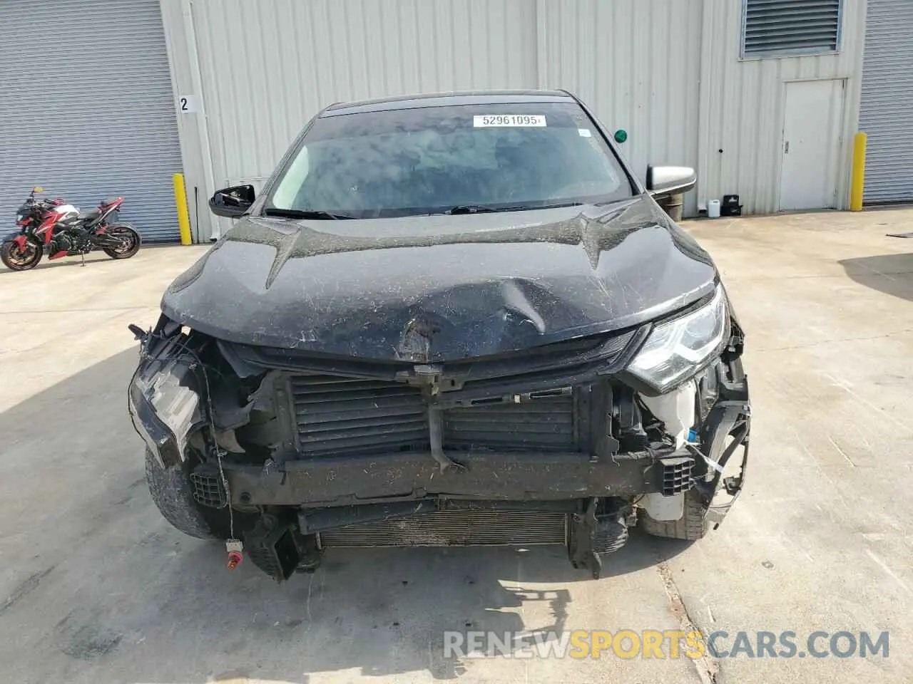 5 Photograph of a damaged car 2GNAXHEV4L6217198 CHEVROLET EQUINOX 2020