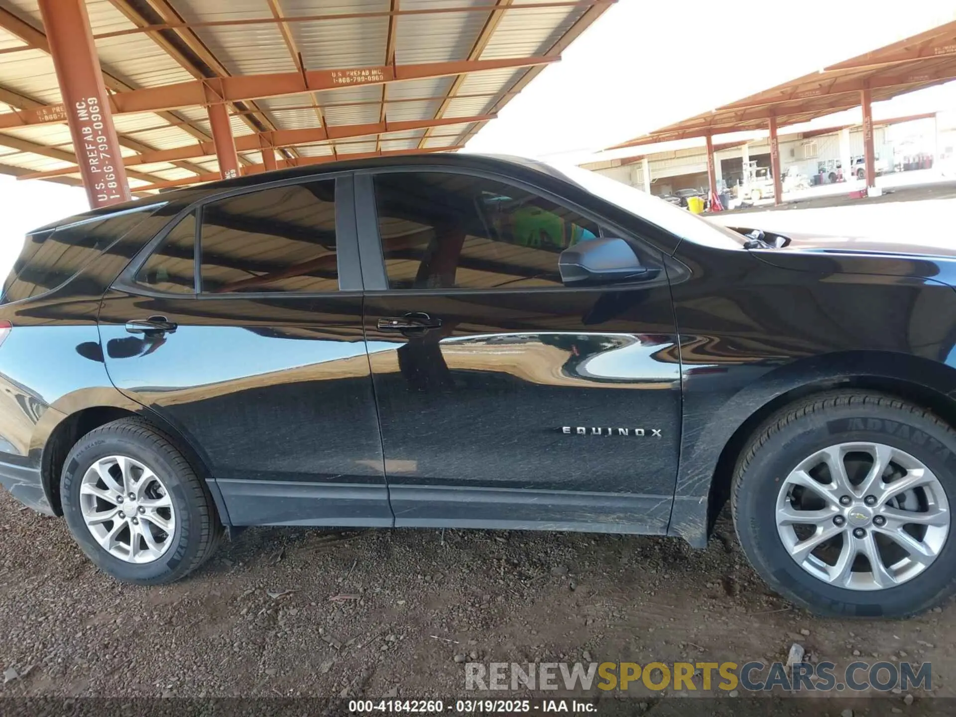 13 Photograph of a damaged car 2GNAXHEV4L6251819 CHEVROLET EQUINOX 2020