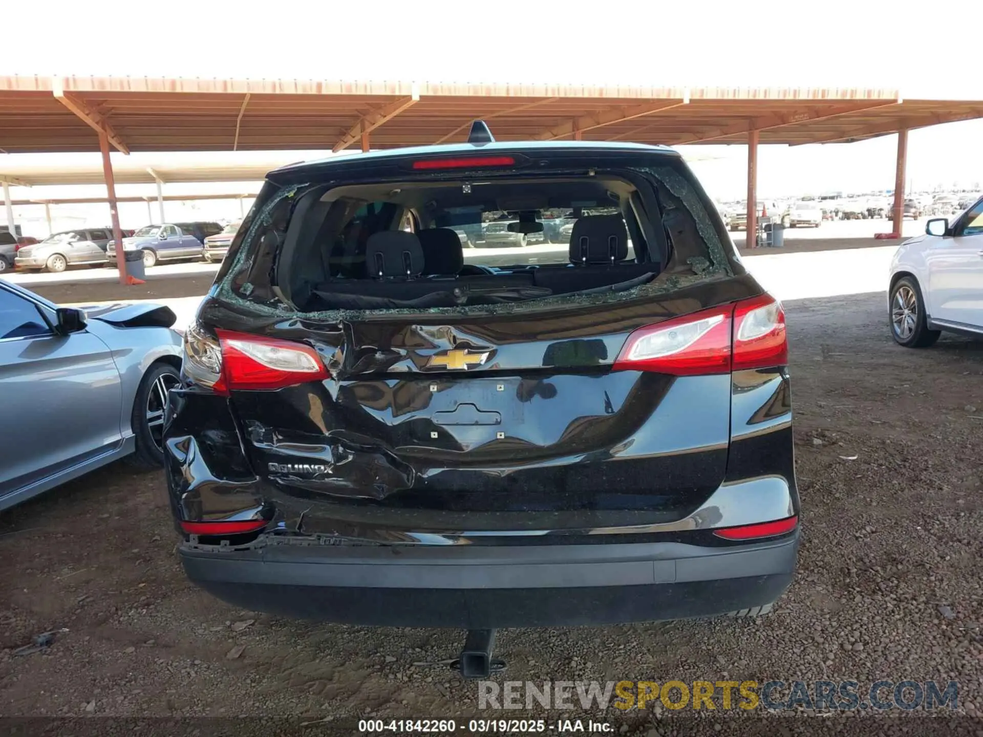 16 Photograph of a damaged car 2GNAXHEV4L6251819 CHEVROLET EQUINOX 2020