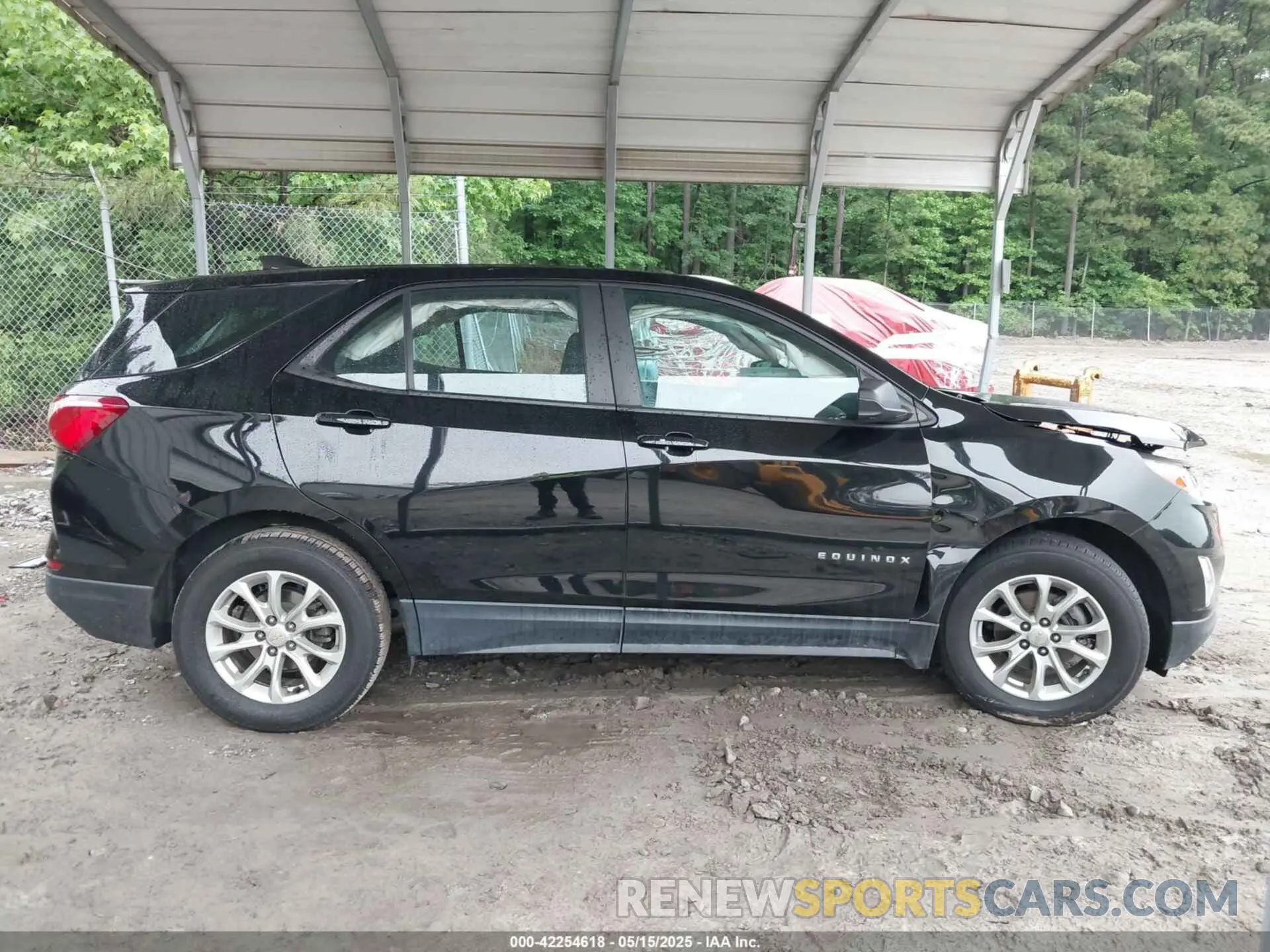 13 Photograph of a damaged car 2GNAXHEV4L6270953 CHEVROLET EQUINOX 2020