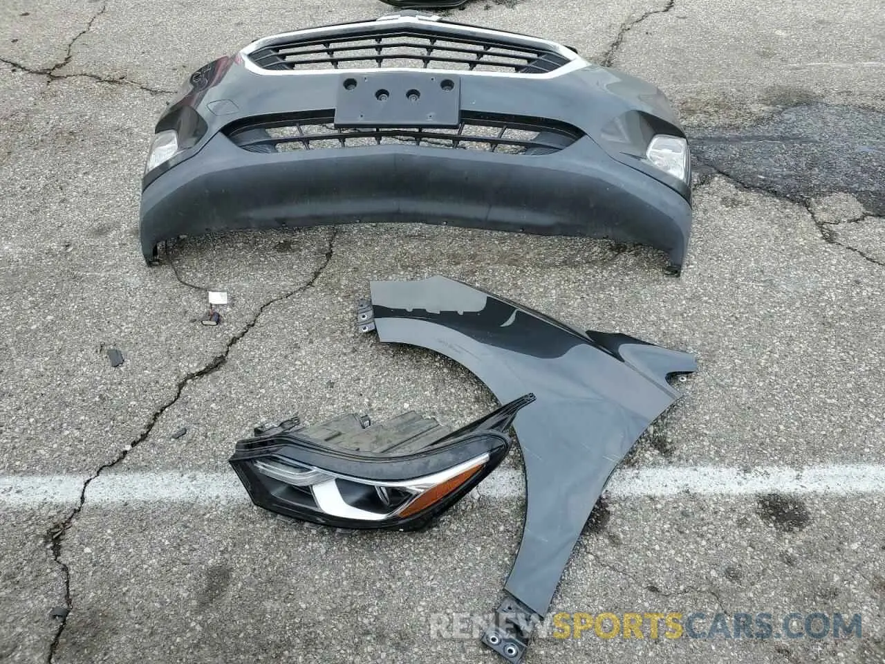 13 Photograph of a damaged car 2GNAXHEV4L6277921 CHEVROLET EQUINOX 2020