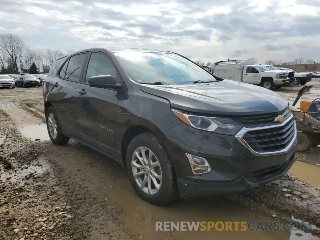 4 Photograph of a damaged car 2GNAXHEV5L6111049 CHEVROLET EQUINOX 2020