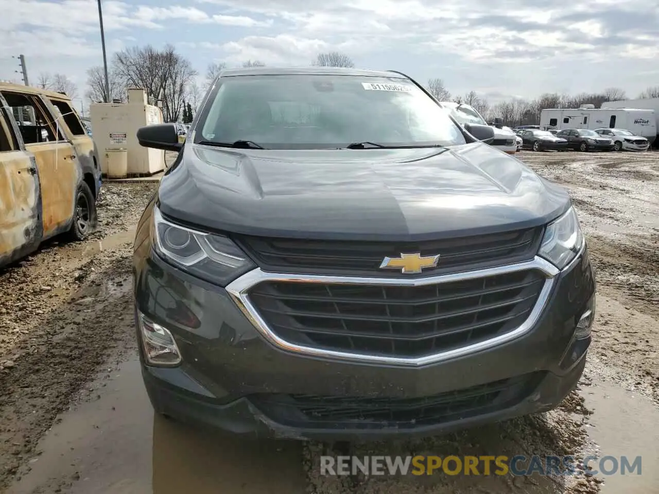 5 Photograph of a damaged car 2GNAXHEV5L6111049 CHEVROLET EQUINOX 2020