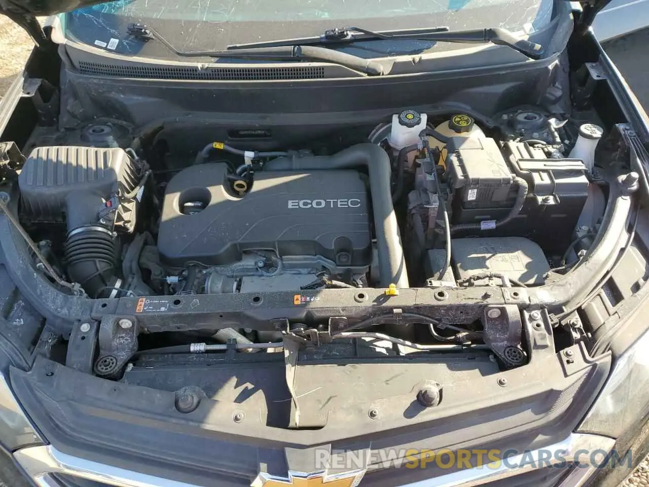 12 Photograph of a damaged car 2GNAXHEV5L6190741 CHEVROLET EQUINOX 2020