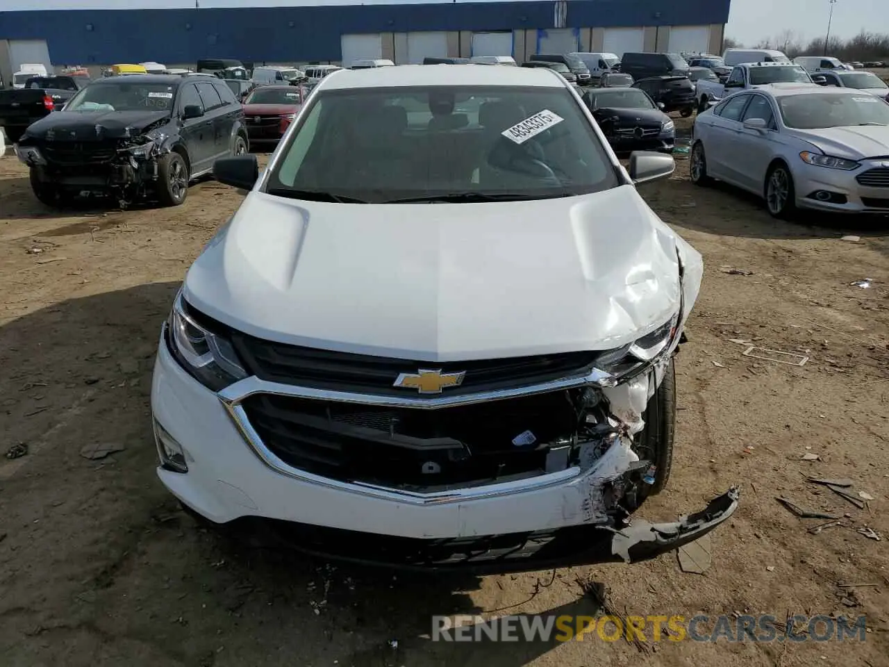 5 Photograph of a damaged car 2GNAXHEV5L6245849 CHEVROLET EQUINOX 2020