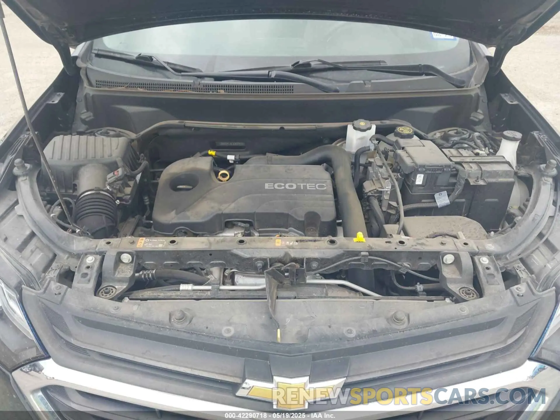 10 Photograph of a damaged car 2GNAXHEV5L6269763 CHEVROLET EQUINOX 2020