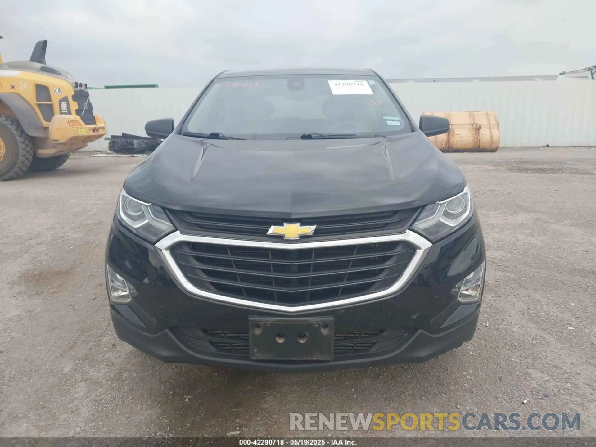 12 Photograph of a damaged car 2GNAXHEV5L6269763 CHEVROLET EQUINOX 2020