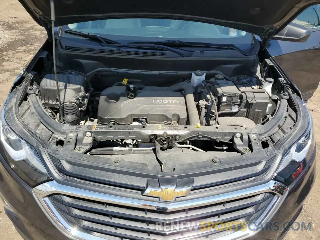 11 Photograph of a damaged car 2GNAXHEV5L6278804 CHEVROLET EQUINOX 2020
