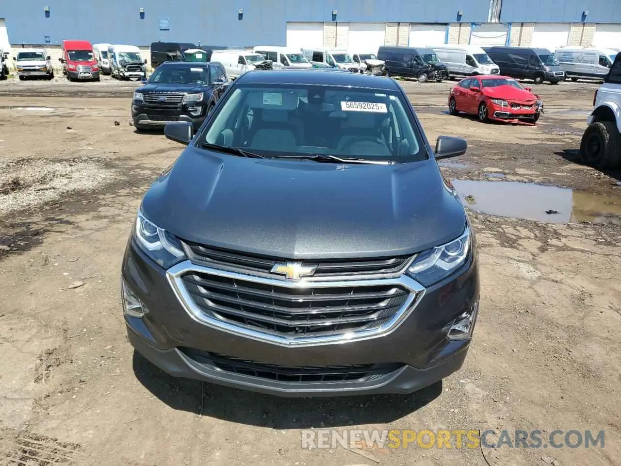 5 Photograph of a damaged car 2GNAXHEV5L6278804 CHEVROLET EQUINOX 2020