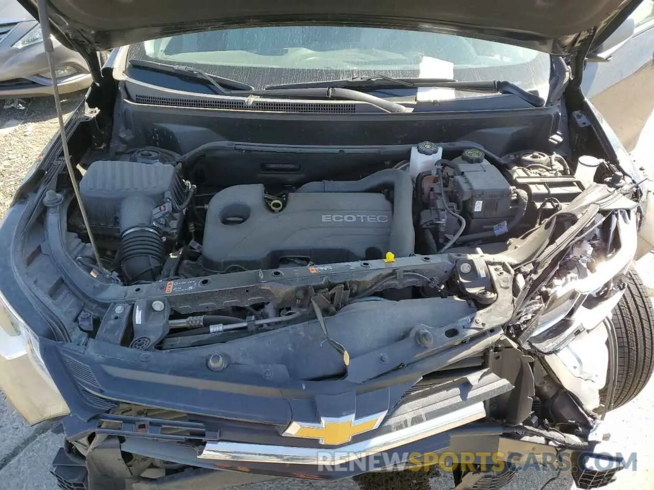 11 Photograph of a damaged car 2GNAXHEV5L6284585 CHEVROLET EQUINOX 2020