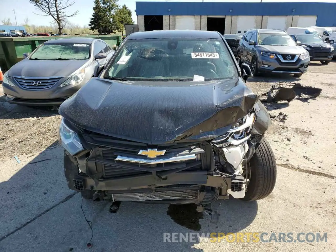 5 Photograph of a damaged car 2GNAXHEV5L6284585 CHEVROLET EQUINOX 2020