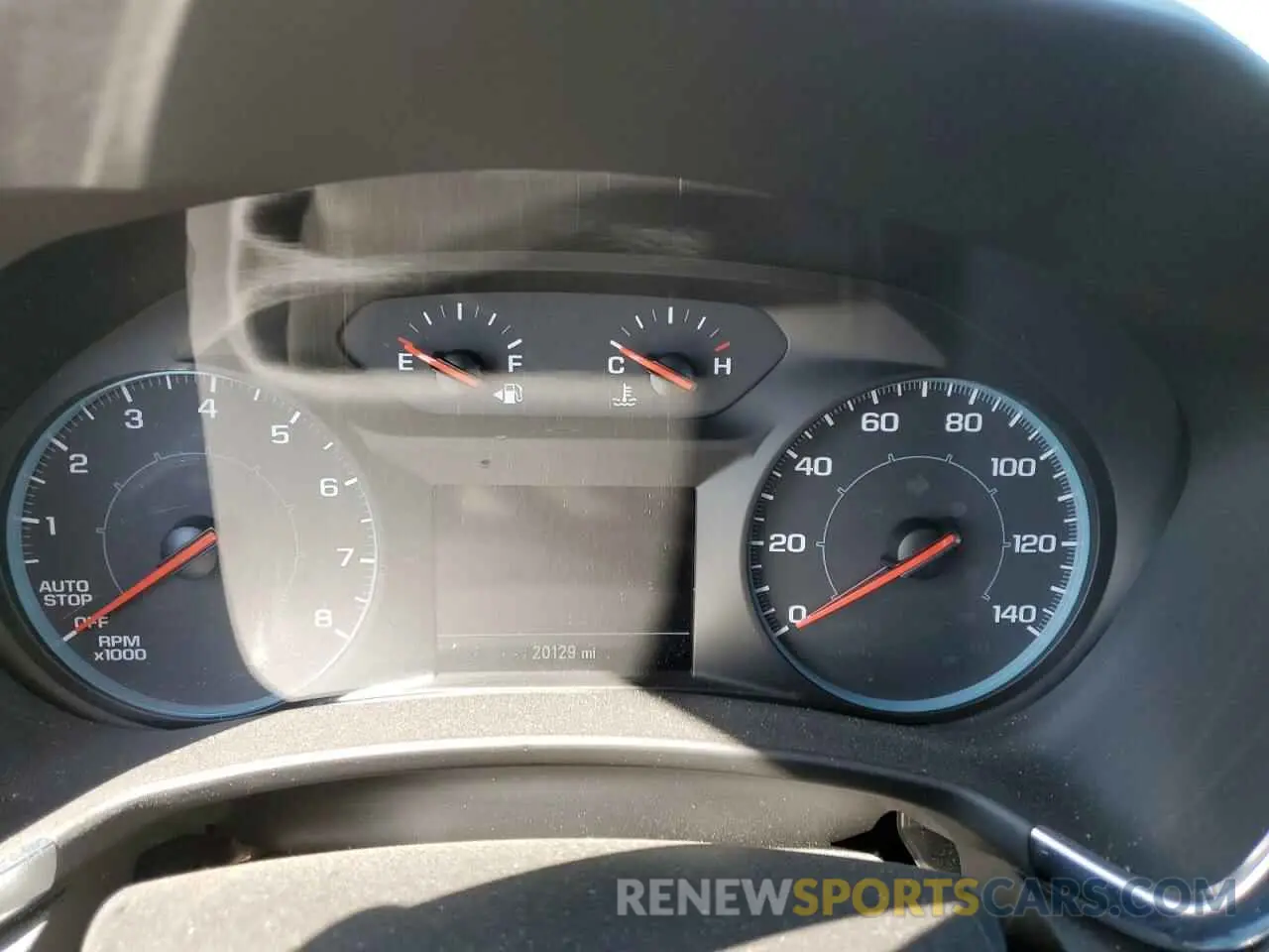 9 Photograph of a damaged car 2GNAXHEV5L6284585 CHEVROLET EQUINOX 2020
