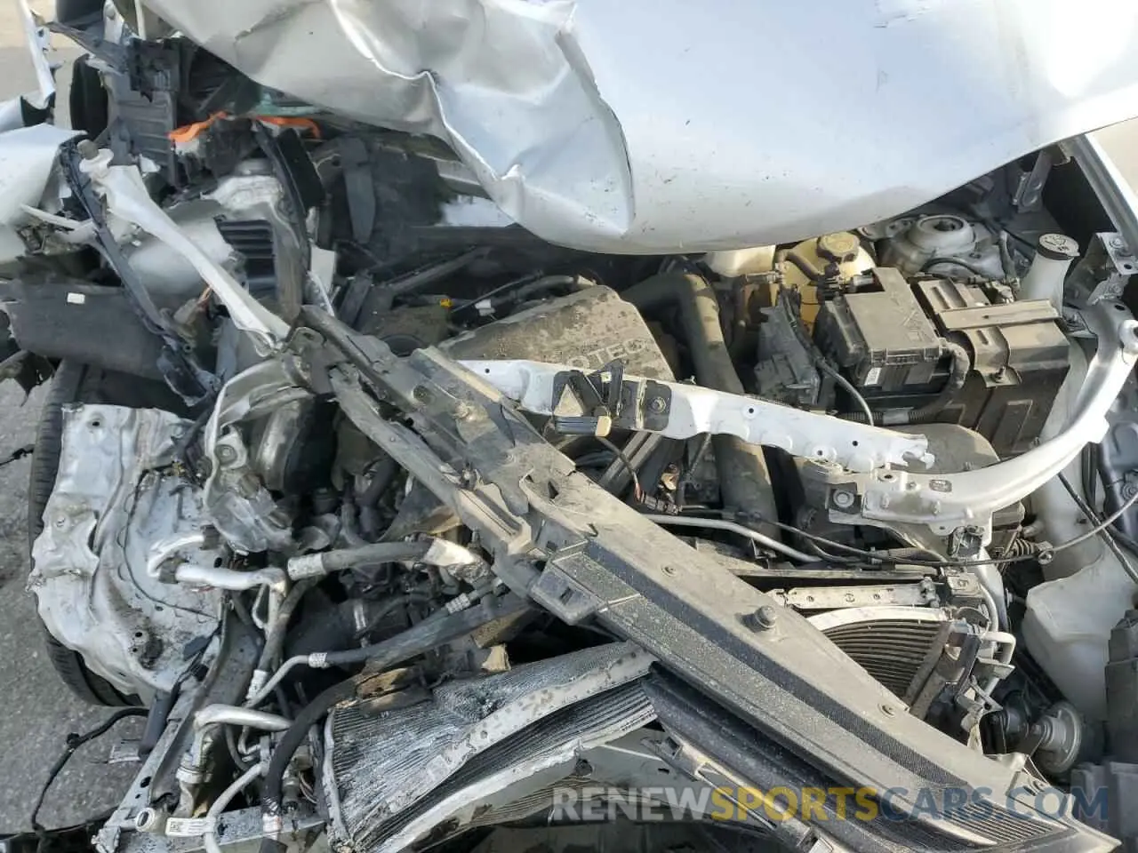 14 Photograph of a damaged car 2GNAXHEV6L6171261 CHEVROLET EQUINOX 2020