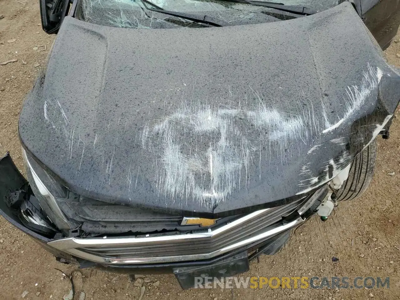 11 Photograph of a damaged car 2GNAXHEV6L6181708 CHEVROLET EQUINOX 2020