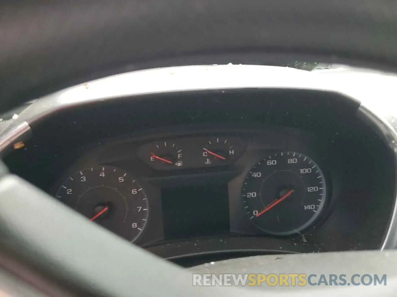 9 Photograph of a damaged car 2GNAXHEV6L6181708 CHEVROLET EQUINOX 2020