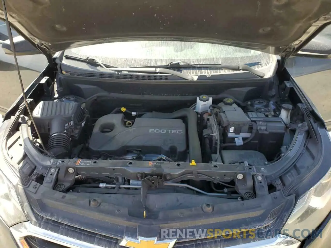 12 Photograph of a damaged car 2GNAXHEV6L6186052 CHEVROLET EQUINOX 2020