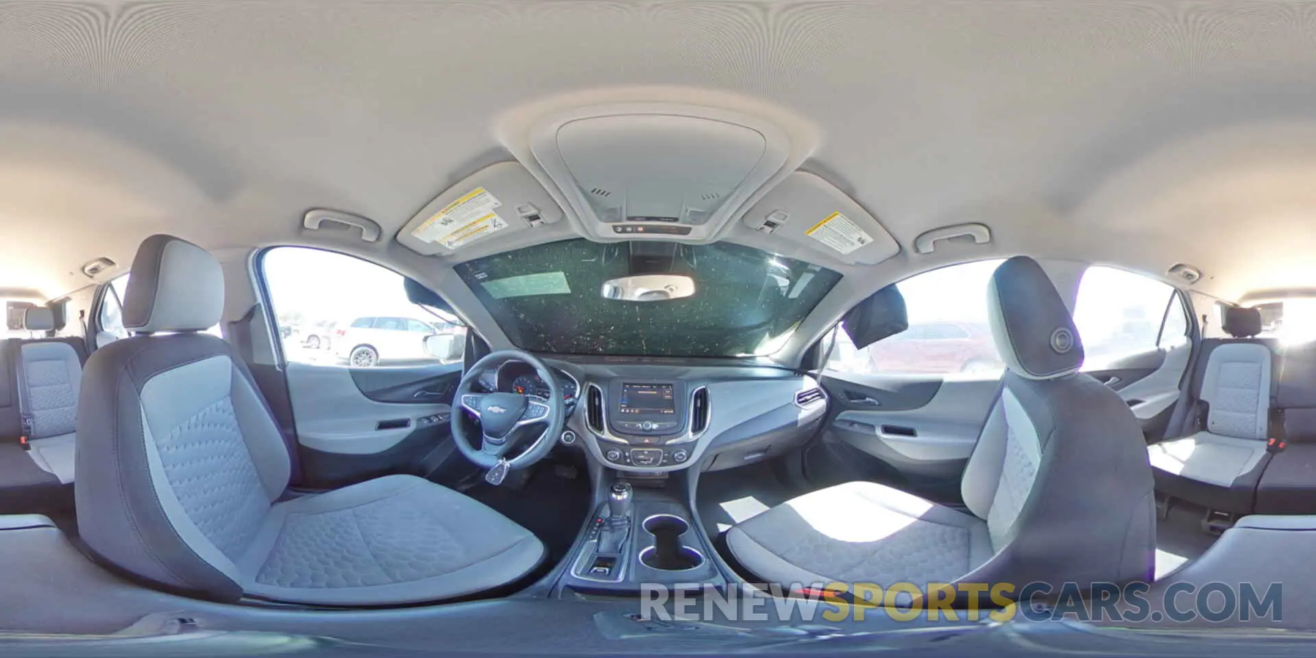16 Photograph of a damaged car 2GNAXHEV6L6186052 CHEVROLET EQUINOX 2020