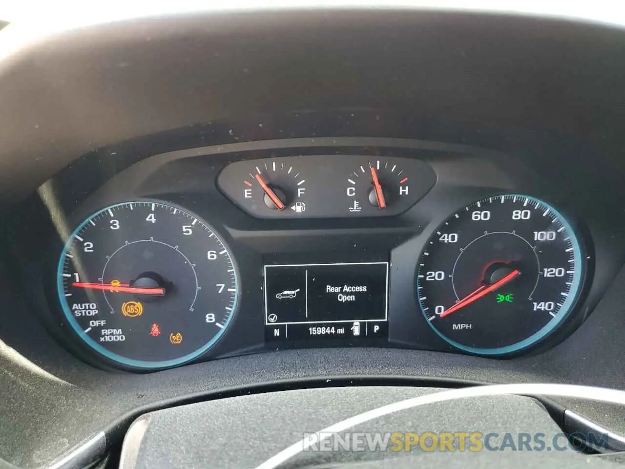 9 Photograph of a damaged car 2GNAXHEV6L6186052 CHEVROLET EQUINOX 2020