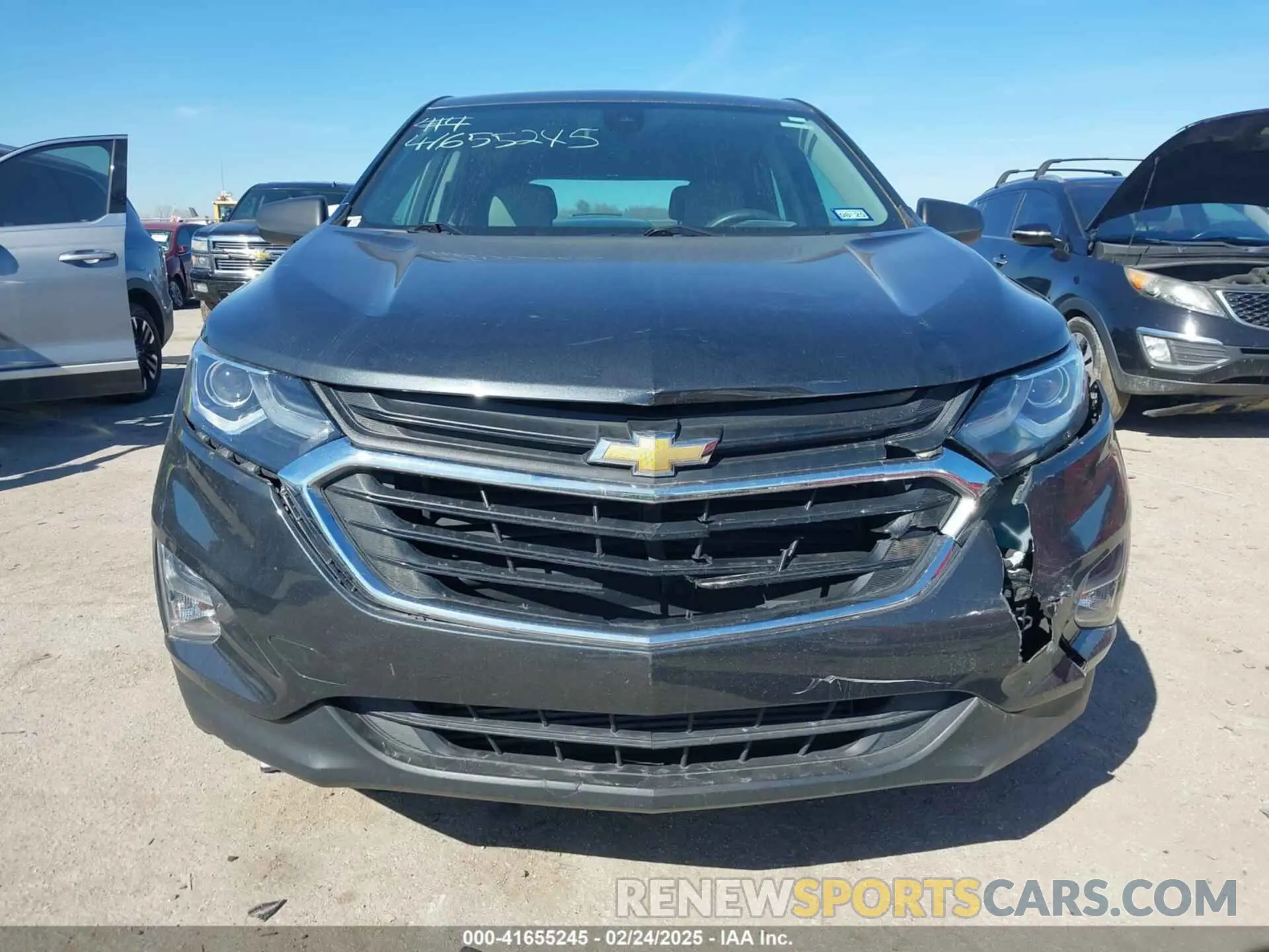 12 Photograph of a damaged car 2GNAXHEV6L6191283 CHEVROLET EQUINOX 2020